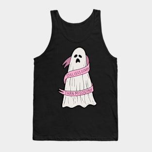 Still less scary than misogyny Tank Top